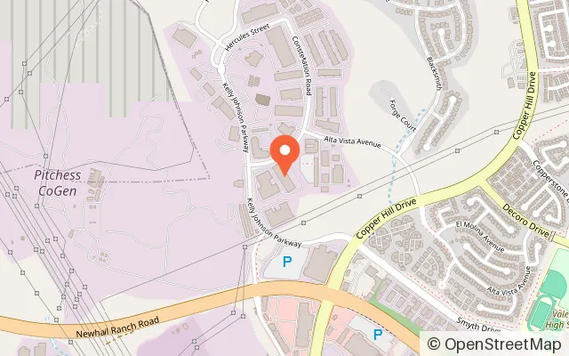 Map showing Scooter's Jungle of Valencia in Valencia, CA