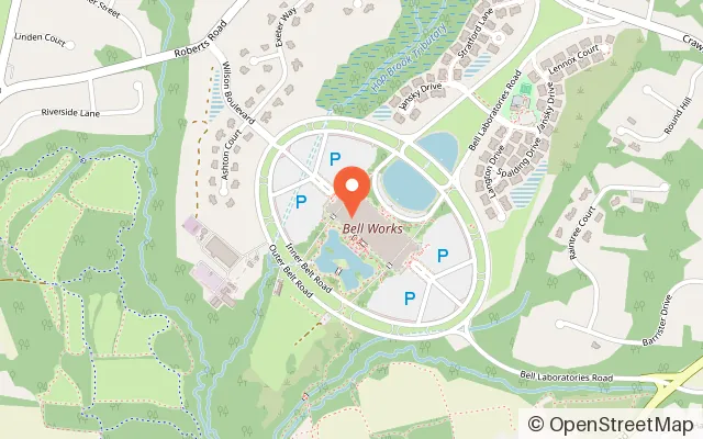 Map showing oasisVRX in Holmdel, NJ