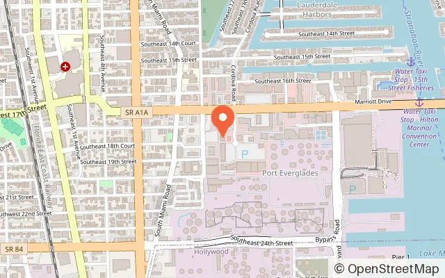 Map showing The Tree House Indoor Playground & Cafe Fort Lauderdale in Fort Lauderdale, FL