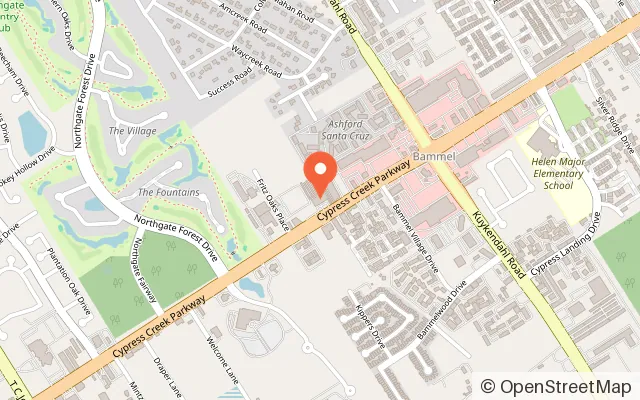 Map showing 180 Rodeo Rink and Lounge Restaurant in Houston, TX