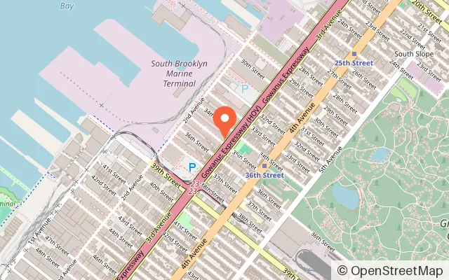 Map showing HAPIK Climbing Gym – Brooklyn in Brooklyn, NY