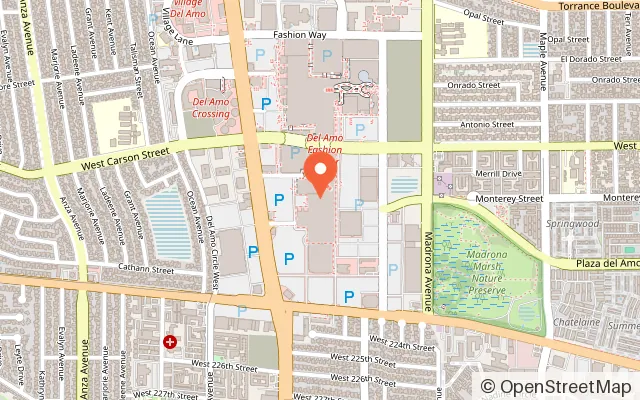 Map showing Jumpify in Torrance, CA