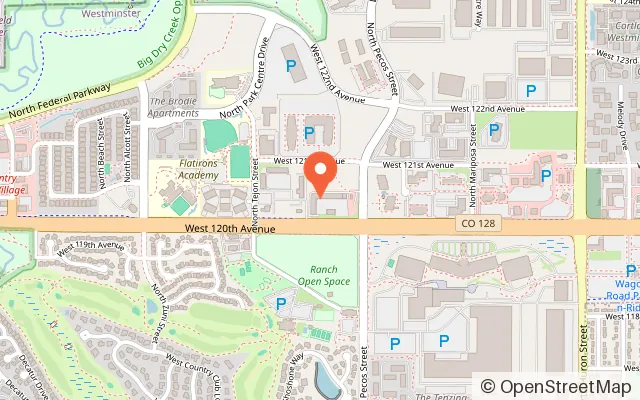 Map showing Geemu Geemu in Denver, CO