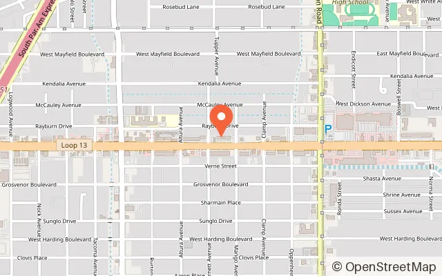 Map showing DragonClaw - Claw Machine Arcade in San Antonio, TX