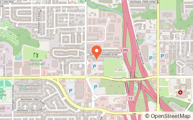 Map showing Play Street Museum - Vancouver in Vancouver, WA