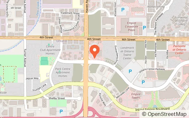 Map showing Play Street Museum - Ontario in Ontario, CA