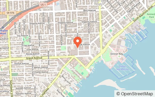 Map showing Silly Monkeys Playhouse in Miami, FL