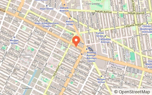 Map showing Kidz PlayZone in Brooklyn, NY