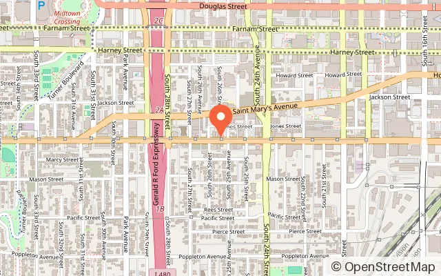 Map showing House of Conundrum | Omaha Escape Room in Omaha, NE
