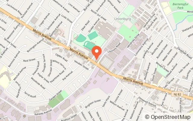 Map showing Xtreme Energy in Union, NJ