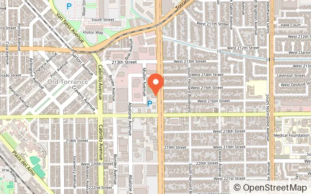 Map showing Wawa Claw in Torrance, CA