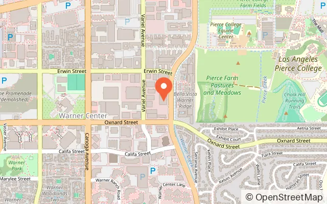 Map showing Off The Wall Los Angeles in Woodland Hills, CA