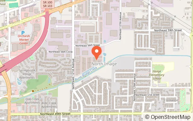 Map showing Epic Adventures in Vancouver, WA