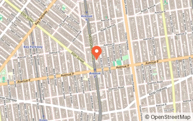 Map showing Little Explorers Play House in Brooklyn, NY