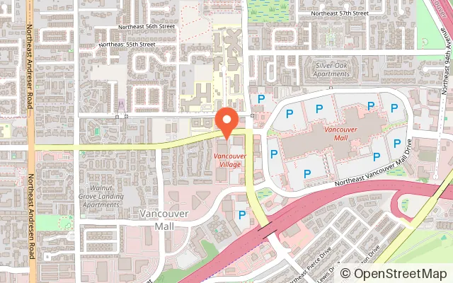 Map showing Chicky Play Museum in Vancouver, WA