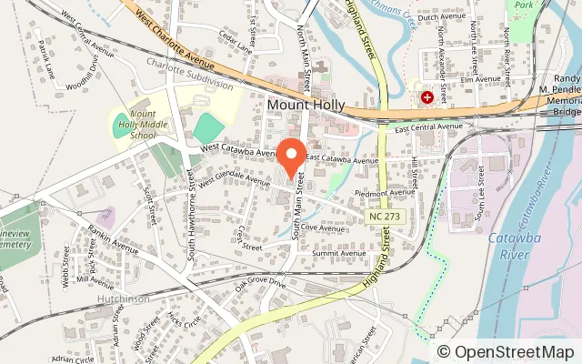 Map showing We Kan Go Play in Mt Holly, NC