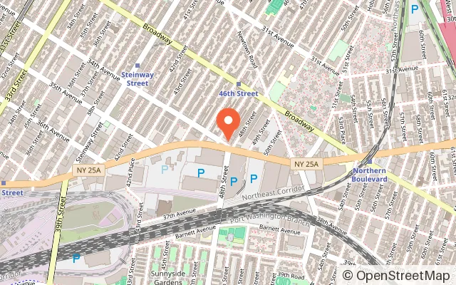Map showing Peekabooo in Long Island City, NY