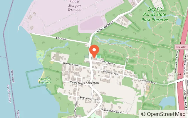 Map showing Play La La in Staten Island, NY
