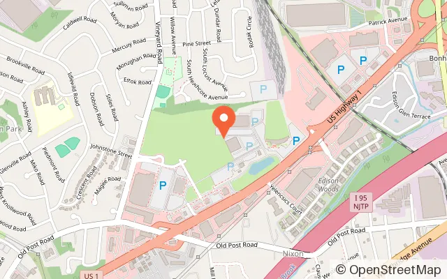 Map showing Albatross in Edison, NJ
