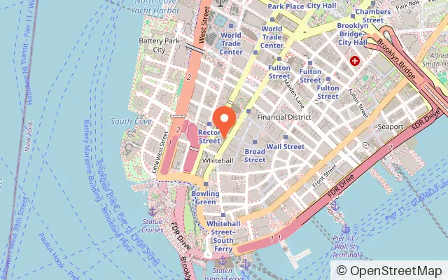 Map showing Max Funland in New York, NY