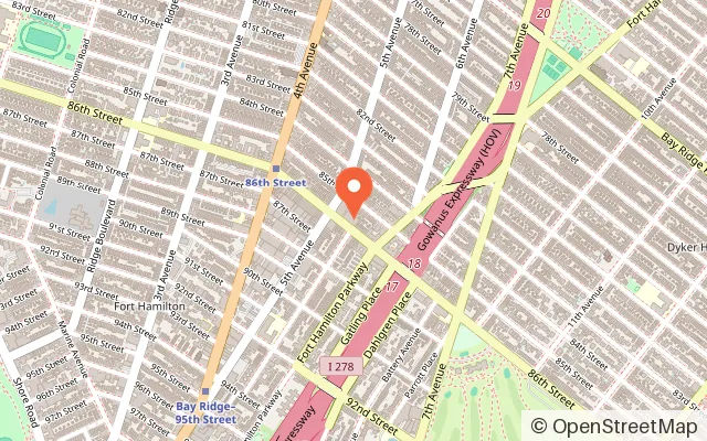 Map showing Launch Family Entertainment Brooklyn in Brooklyn, NY