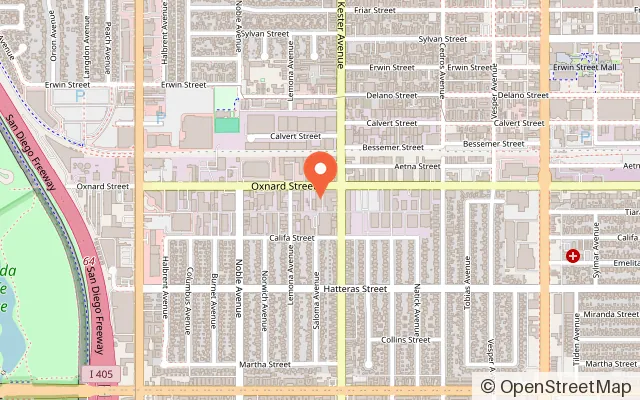 Map showing Kartopia Race & Play in Sherman Oaks, CA