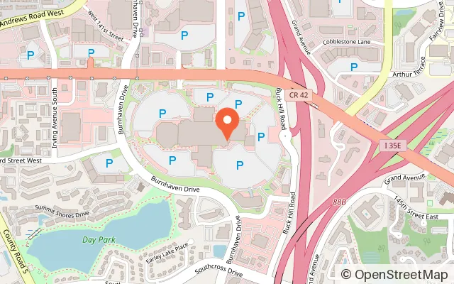 Map showing Escapology Escape Rooms Burnsville in Burnsville, MN