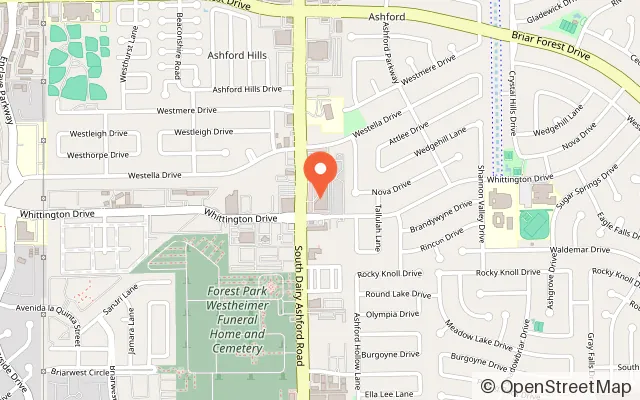 Map showing Giggles and Fun Indoor Playground (Houston) in Houston, TX