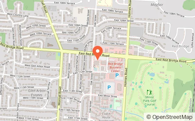 Map showing The Regnier Family Wonderscope Children's Museum of Kansas City in Kansas City, MO