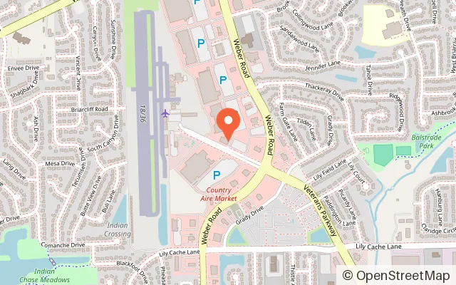 Map showing Hyper Kidz Bolingbrook in Bolingbrook, IL