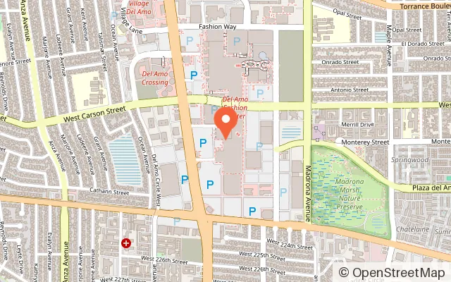 Map showing Jumpify in Torrance, CA