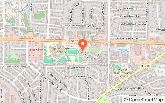 Map showing DiG PDX - Oregon's Largest Indoor Sandbox in Portland, OR