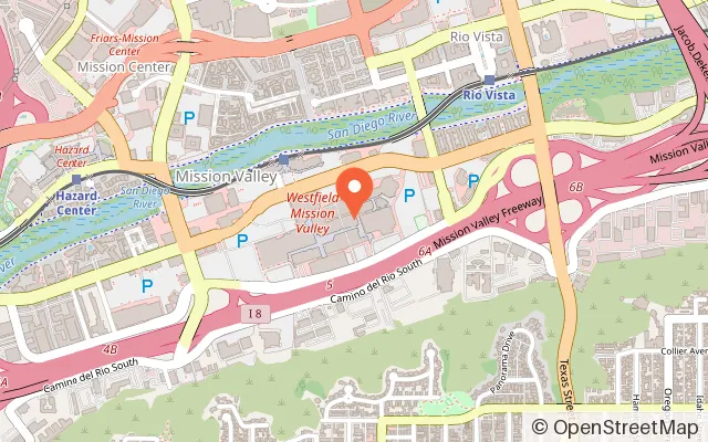 Map showing Slime Kitchen in San Diego, CA