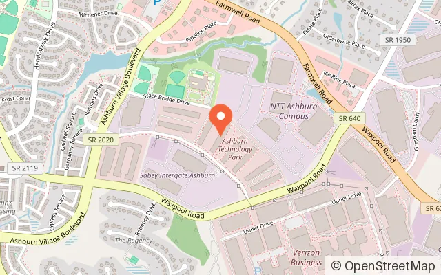 Map showing We Rock the Spectrum - Loudoun in Ashburn, VA