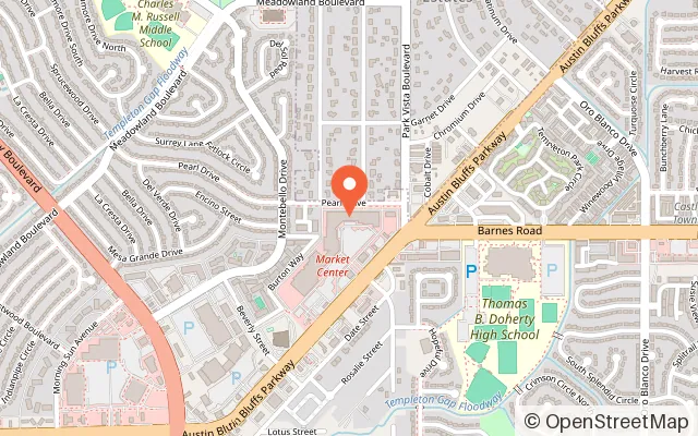 Map showing We Rock The Spectrum - Colorado Springs in Colorado Springs, CO