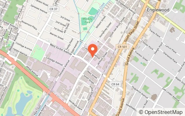 Map showing Xtreme Energy in Englewood, NJ
