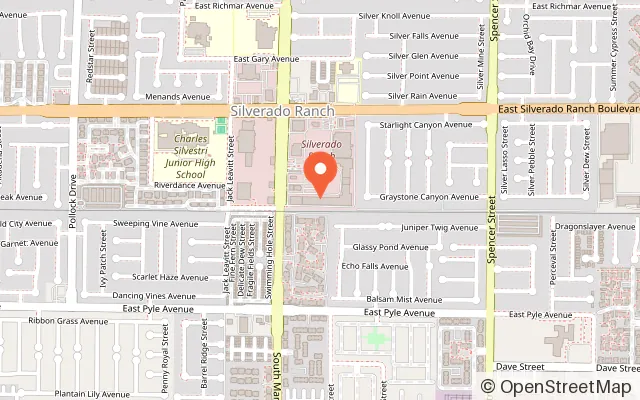 Map showing Wigglin’ Out Indoor Playground in Las Vegas, NV