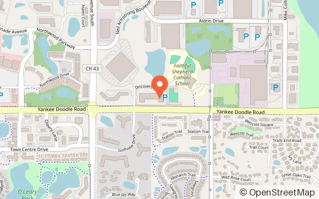 Map showing We Rock The Spectrum - Eagan in Eagan, MN