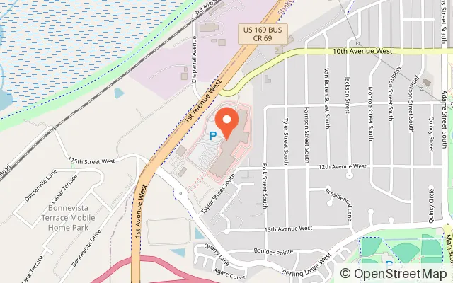 Map showing No Esc in Shakopee, MN