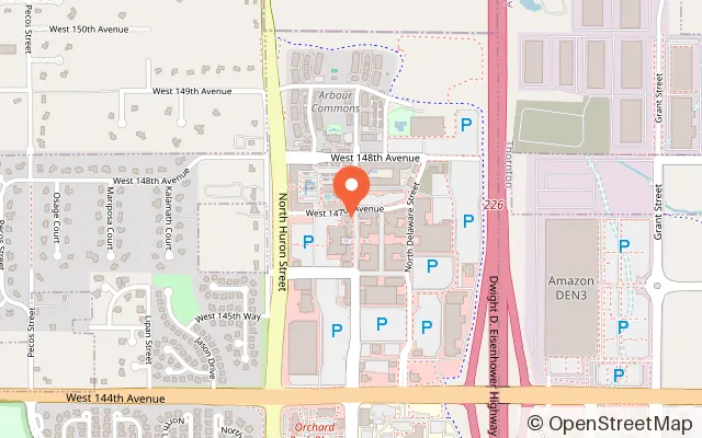 Map showing Little Monkey Bizness - Westminster in Westminster, CO