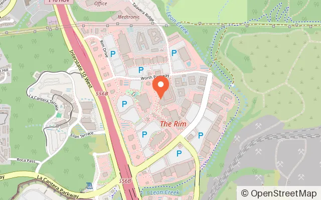 Map showing Sandbox VR in San Antonio, TX