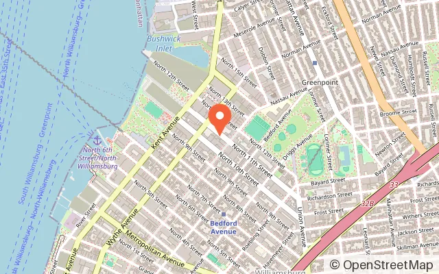 Map showing The Canopy NYC in Brooklyn, NY