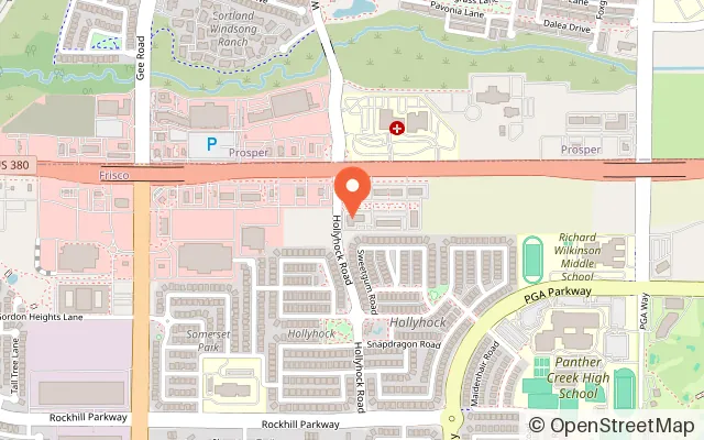 Map showing Play Street Museum - Frisco in Frisco, TX