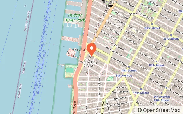Map showing Puttery in New York, NY
