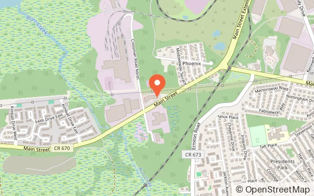 Map showing Mima Create & Play in Sayreville, NJ