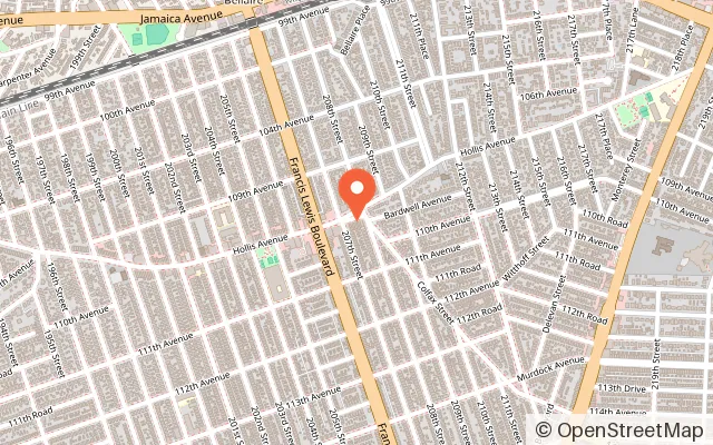 Map showing GameStation in Queens Village, NY