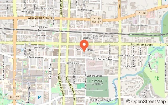 Map showing Tokyo Station by Free Play in Arlington, TX