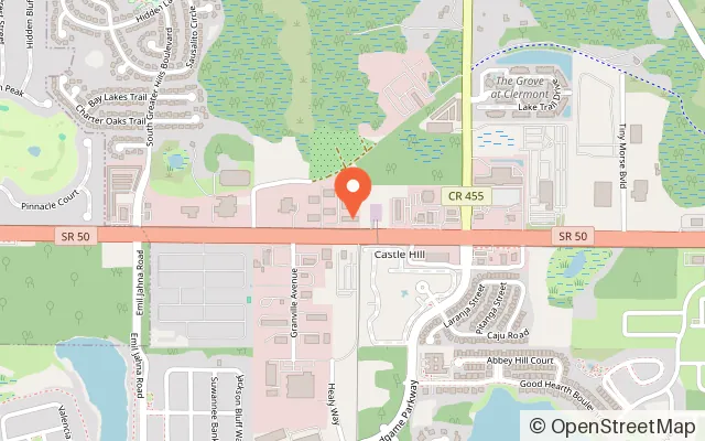 Map showing Fun 4 Tots Play in Clermont, FL