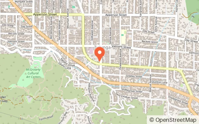 Map showing Jump Club Trampoline Park (PRIVATE EVENTS ONLY) in Tujunga, CA