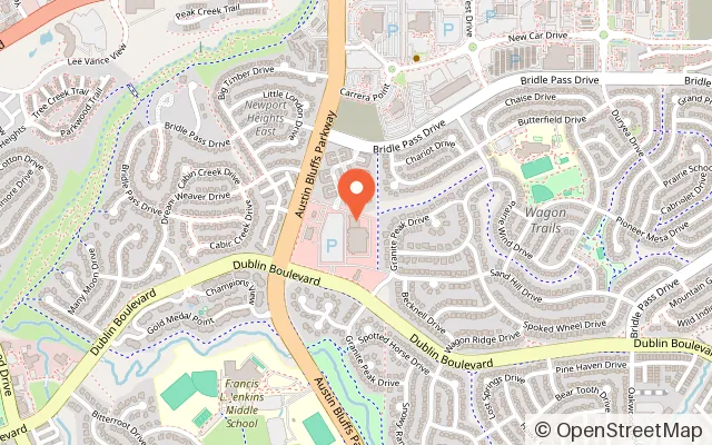 Map showing Play Street Museum - Colorado Springs in Colorado Springs, CO